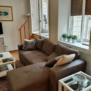  Apartamento Charming Loft In Piazza Di Spagna