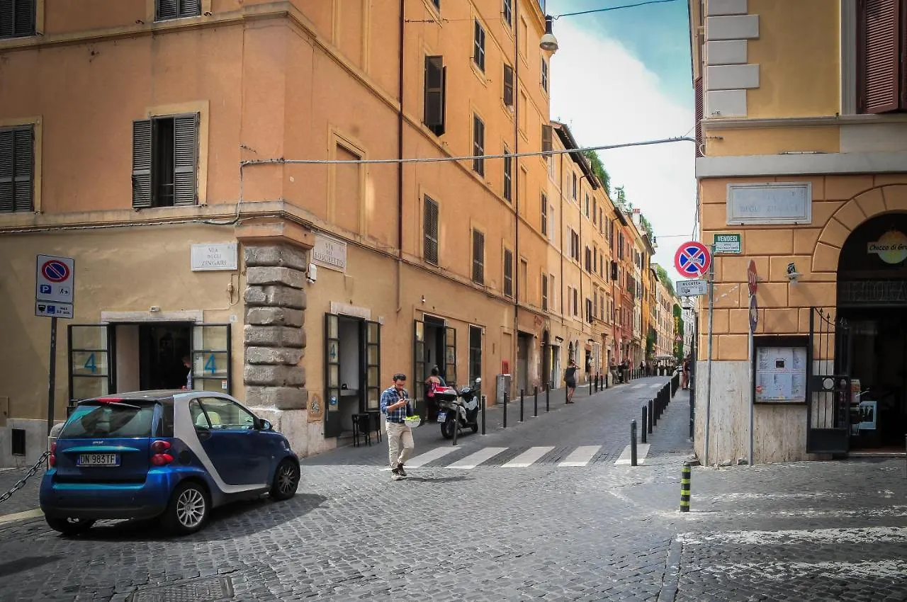 Pied-A-Terre Domusuite Rhome Colosseo Roma Apartamento