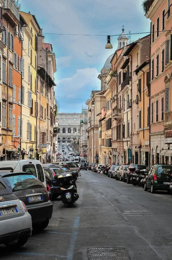 Pied-A-Terre Domusuite Rhome Colosseo Roma Italia