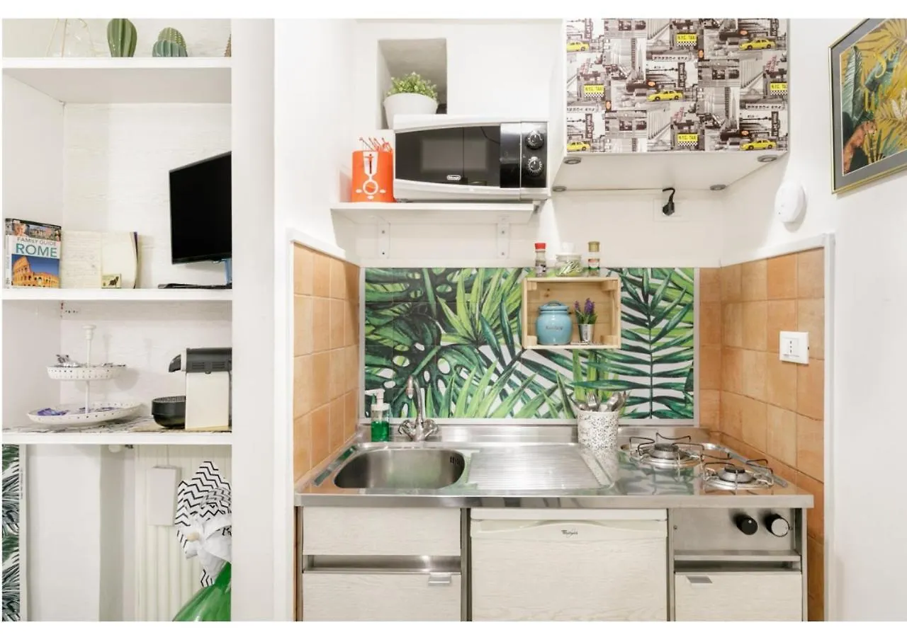 Pied-A-Terre Domusuite Rhome Colosseo Roma